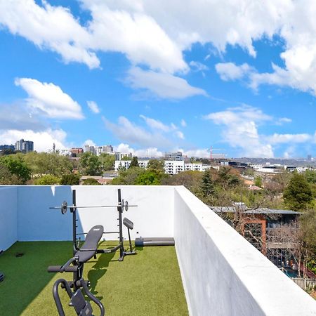 The Monroe Luxury Apartments Johannesburgo Exterior foto