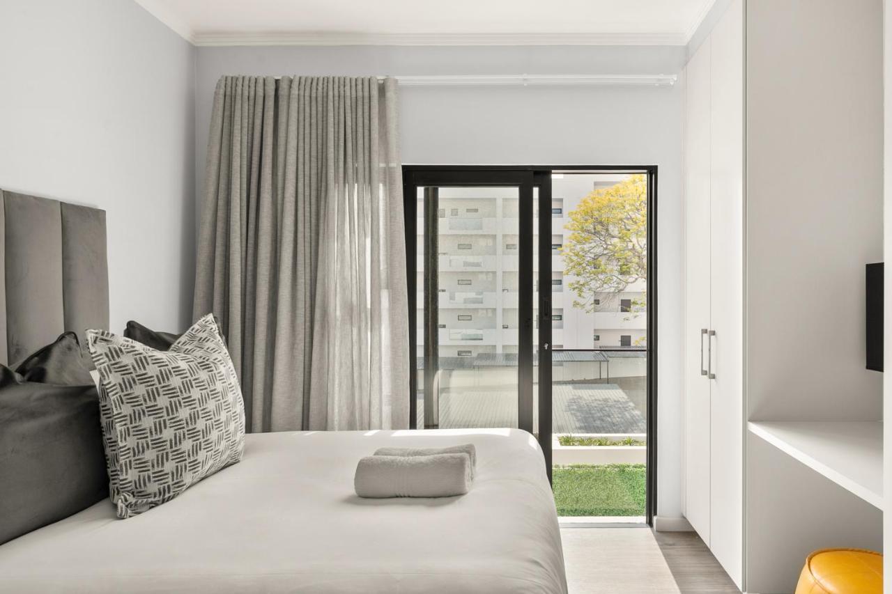 The Monroe Luxury Apartments Johannesburgo Exterior foto