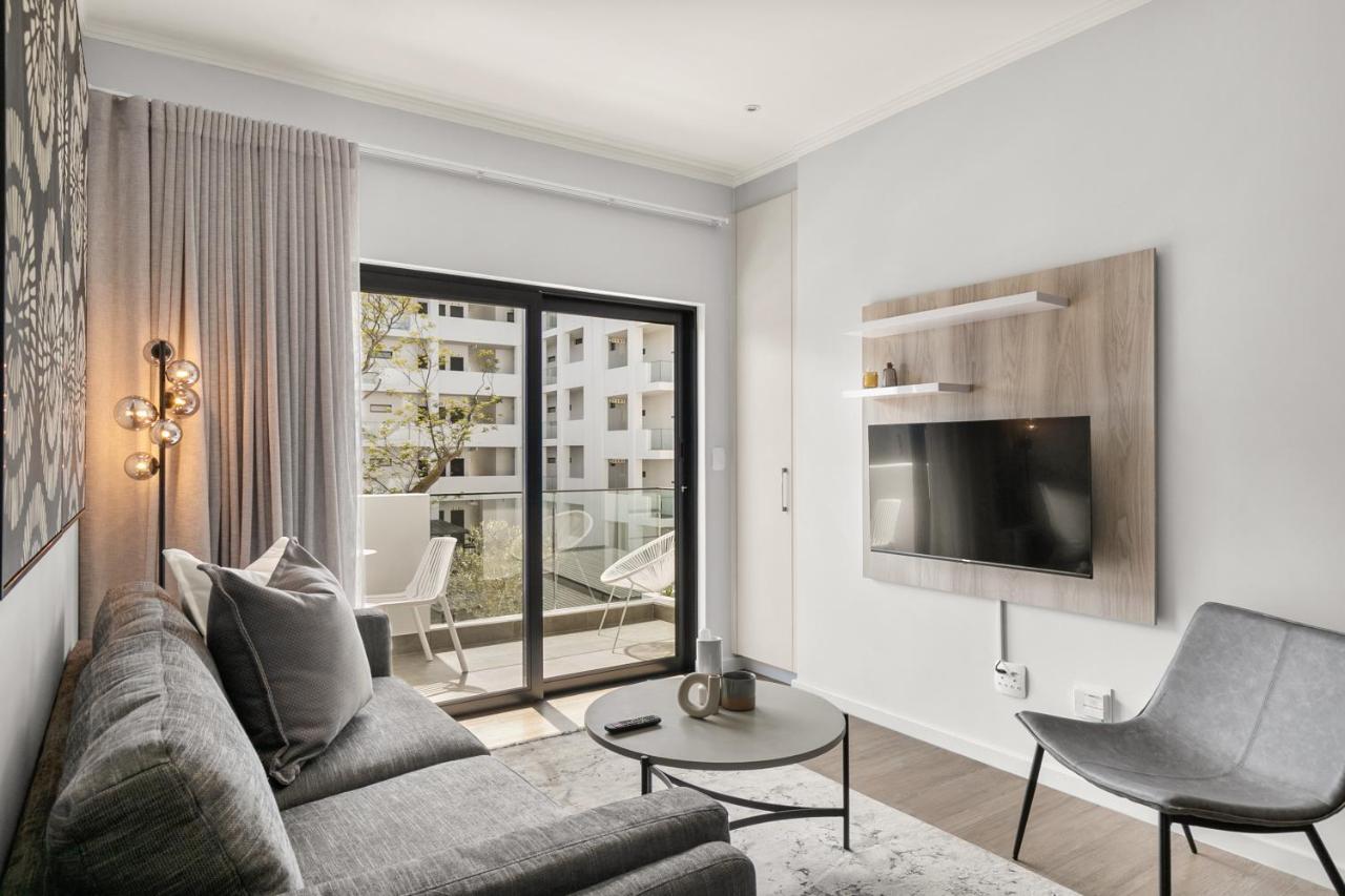 The Monroe Luxury Apartments Johannesburgo Exterior foto