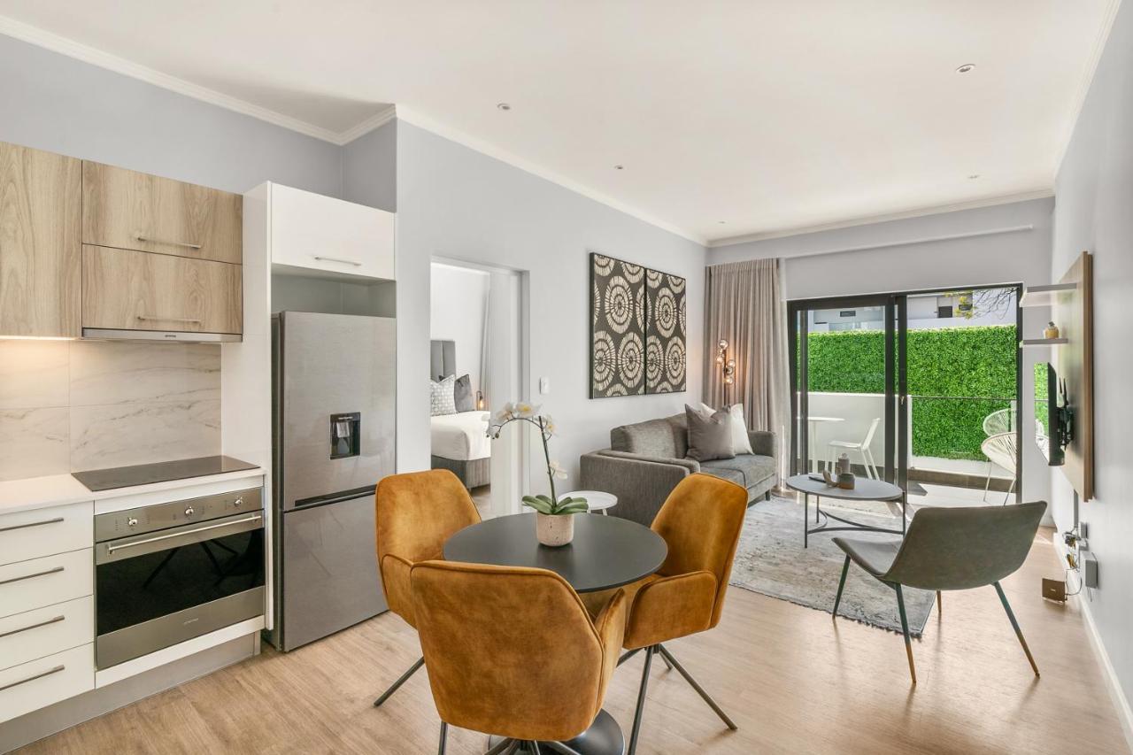 The Monroe Luxury Apartments Johannesburgo Exterior foto