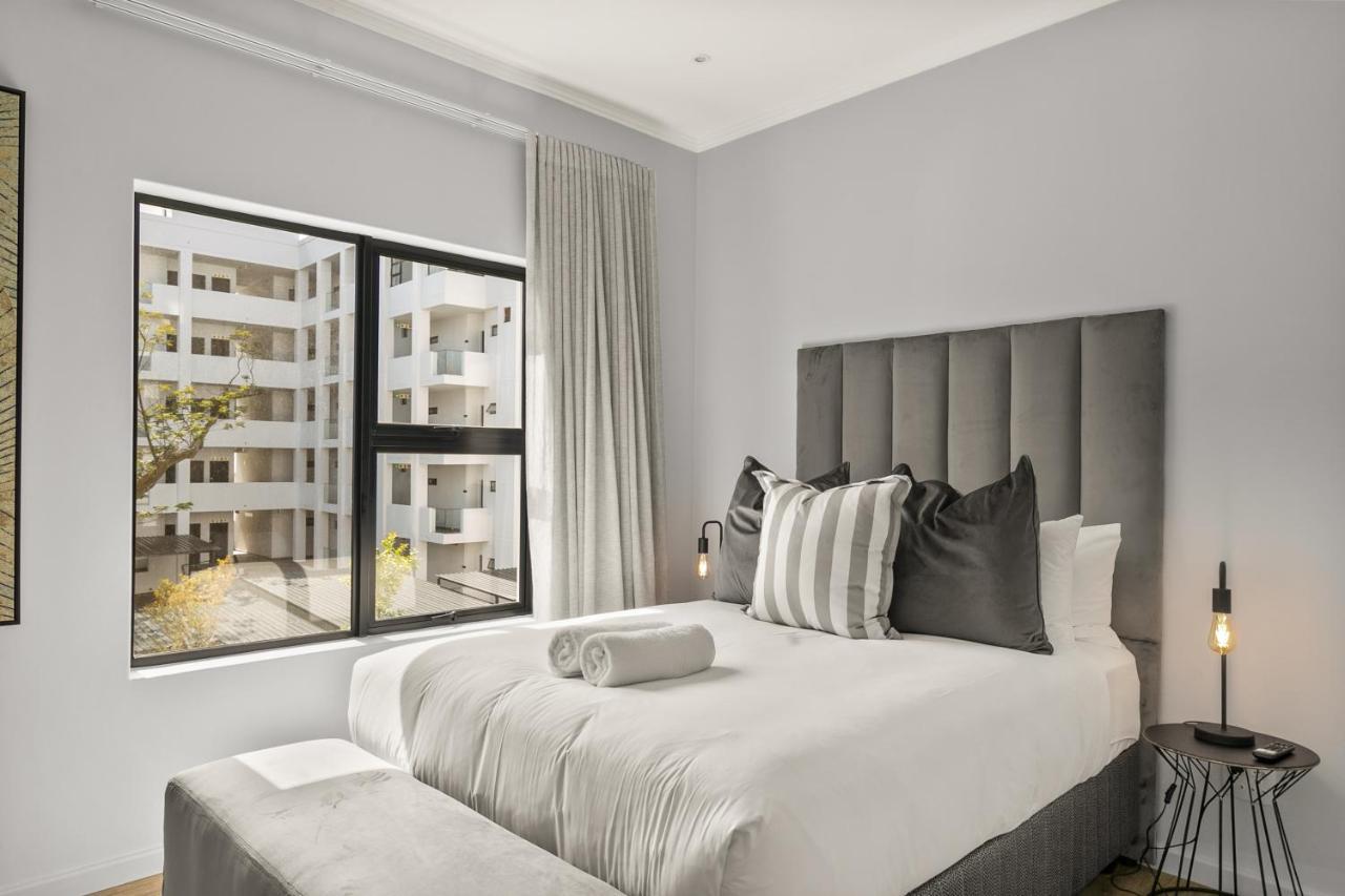 The Monroe Luxury Apartments Johannesburgo Exterior foto