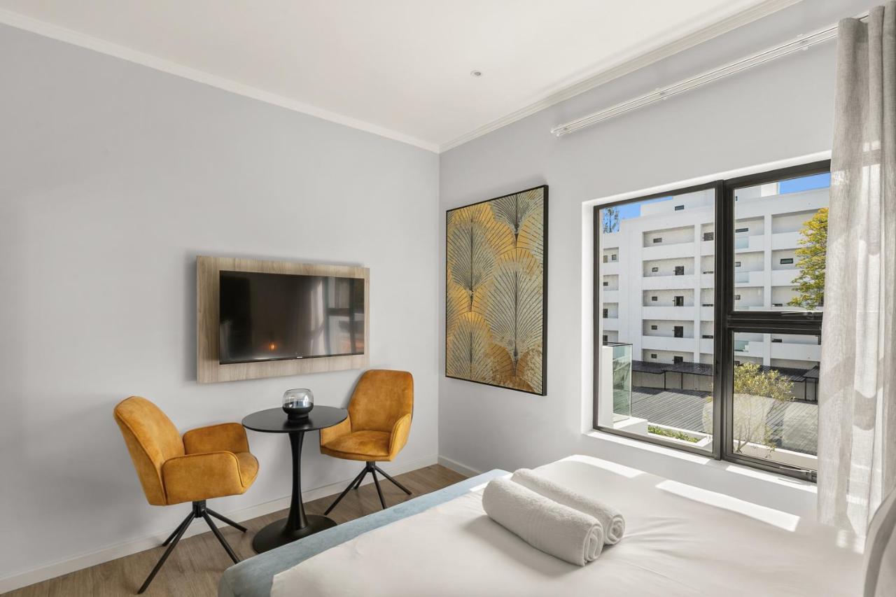 The Monroe Luxury Apartments Johannesburgo Exterior foto