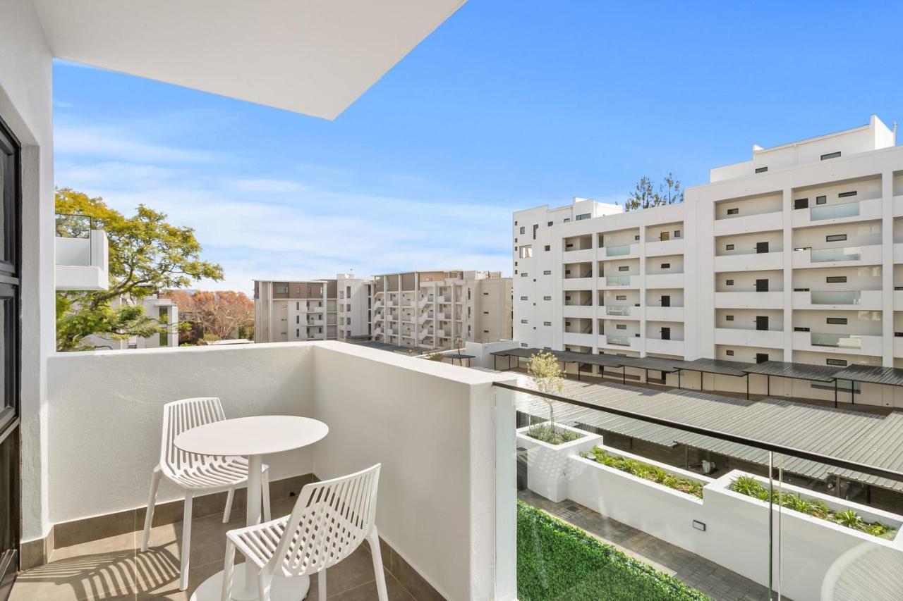 The Monroe Luxury Apartments Johannesburgo Exterior foto