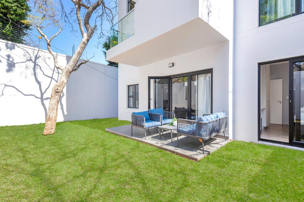 The Monroe Luxury Apartments Johannesburgo Exterior foto
