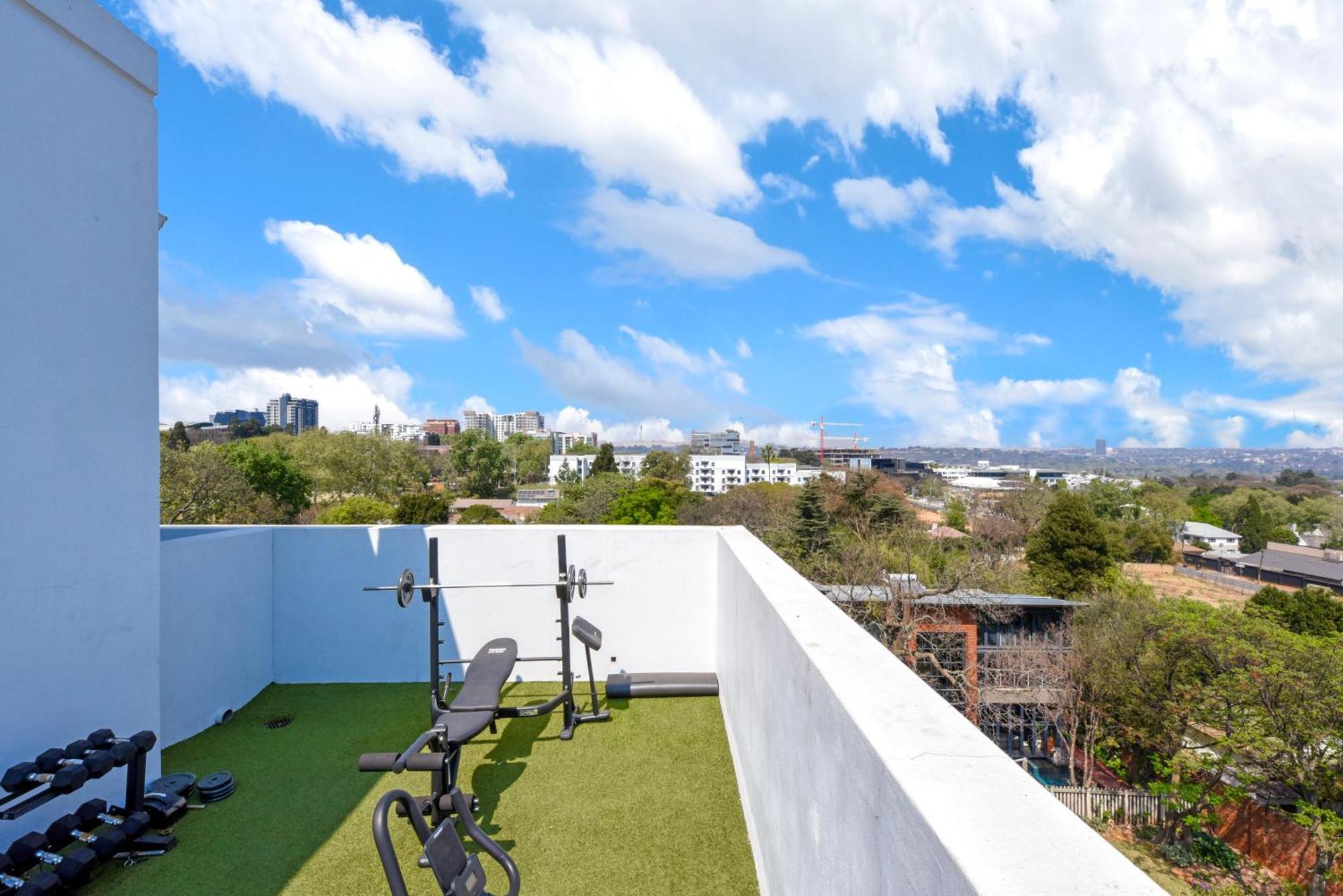 The Monroe Luxury Apartments Johannesburgo Exterior foto